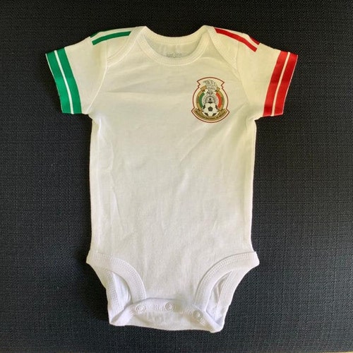 Mexico Baby Soccer Jersey - Etsy