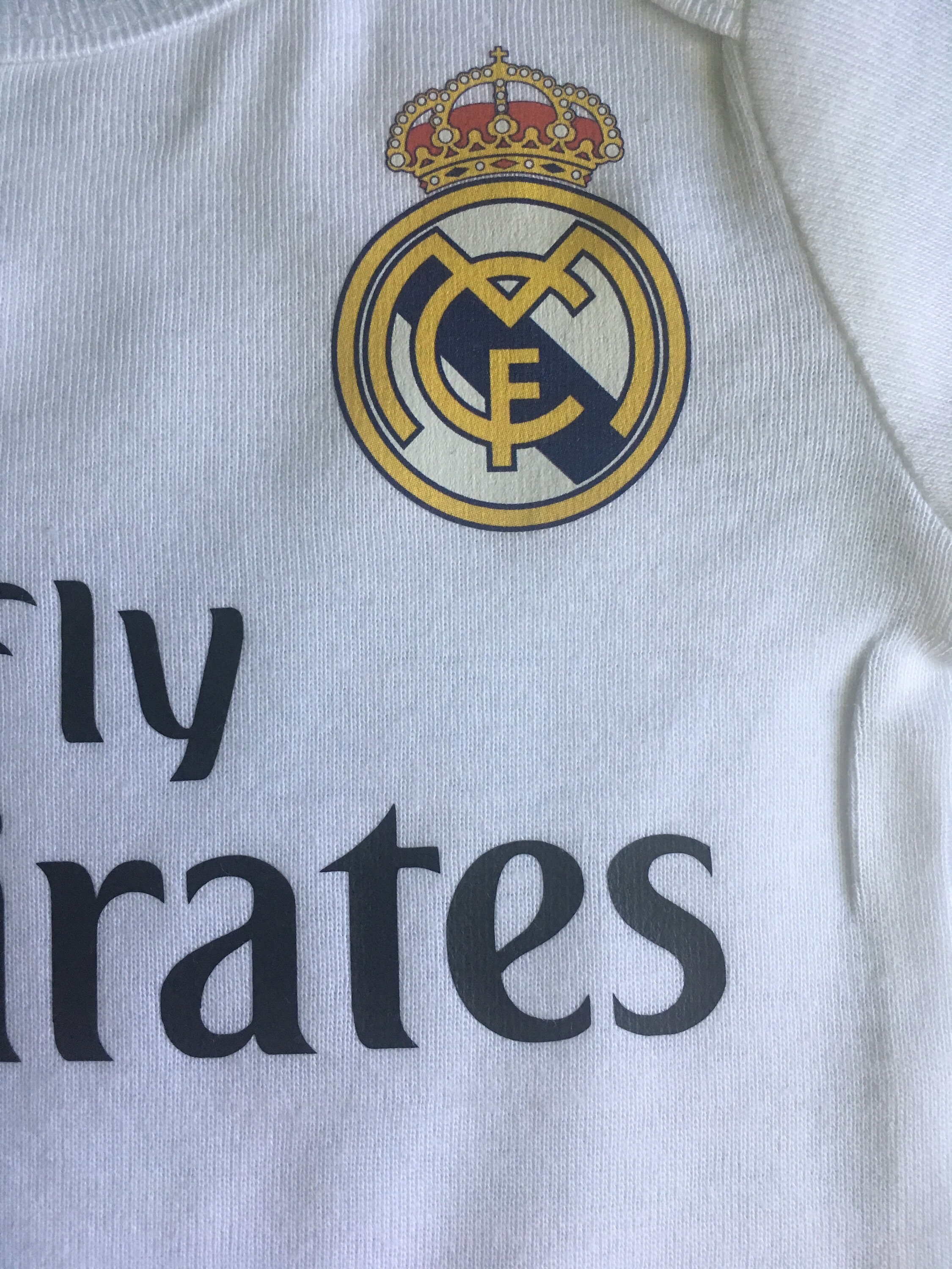 Body de bebe del Real Madrid * Regalos de equipos de futbol futbollife