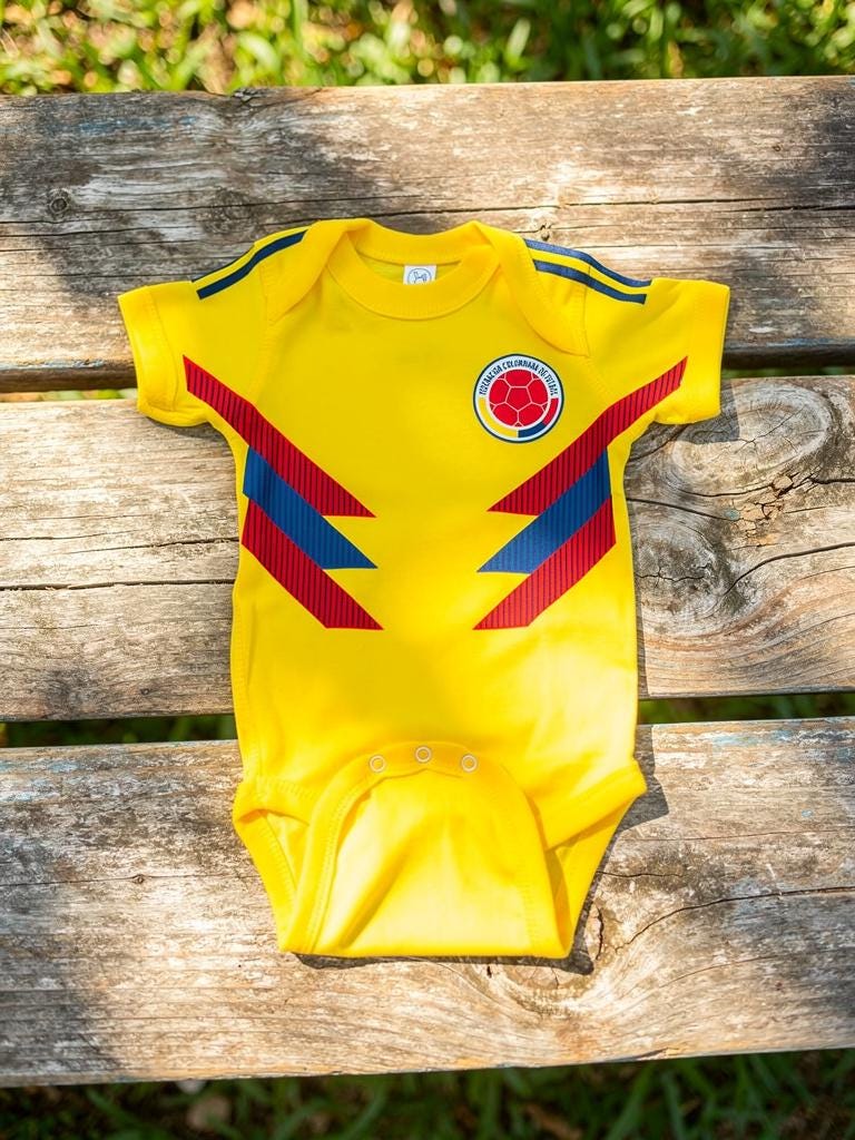 Body bébé Morocco national football team - Body personnalisé en coton doux pour bébé