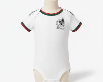 mexico baby soccer jersey