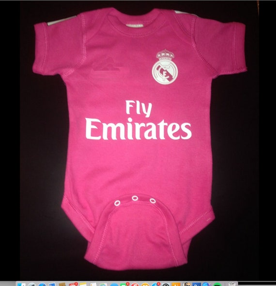 real madrid baby clothes