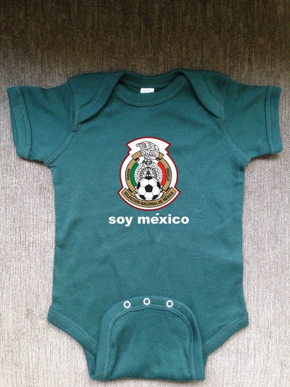 mexico baby jersey