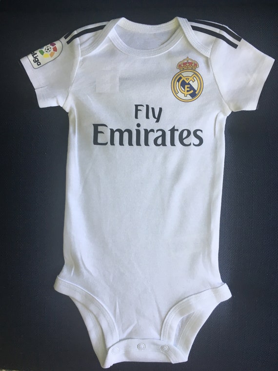 real madrid baby jersey