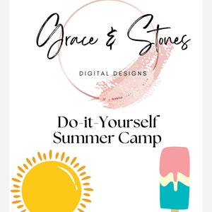 DIY Summer Camp At Home
