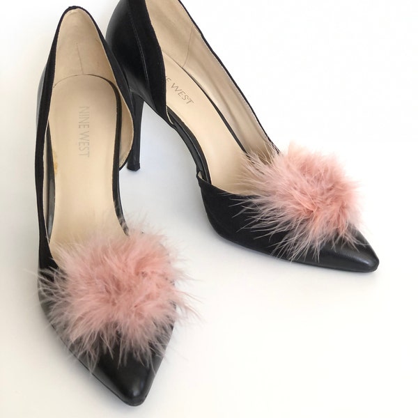 Feather Shoe Clips Etsy