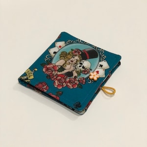 Lucky Girl Sanitary Pad Holder, Period Pad Case, Sanitary Towel and Tampons Pouch, Period Wallet