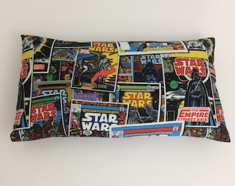 Star Wars-kussen voor peuters met kussensloop: kinderkussen in reisformaat