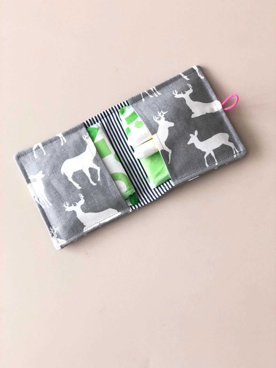 Sanitary Pad Holder Period Pad Case Sanitary Towel and Etsy