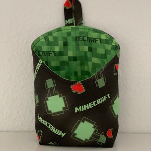 Minecraft Stoff Hängekorb, Büro, Kinder oder Schlafzimmer Aufbewahrung, Küchen Aufbewahrungsbehälter
