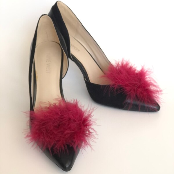 Feather Shoe Clips Etsy