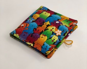 Bolsa de algodón para compresas Happy Dogs