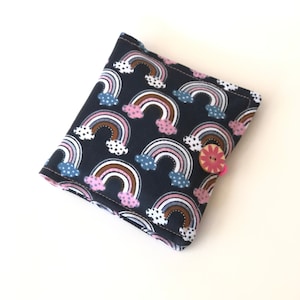 Porta toallas sanitarias, estuche para toallas sanitarias, bolsa para toallas sanitarias y tampones, billetera para la menstruación
