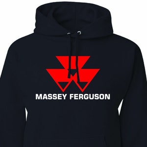 Ferguson Kids Massey Hoodie Simple Massey Ferguson Logo Unisex
