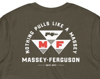Massey Ferguson Polo T Shirt COTTON EMBROIDERED Auto Logo Mens Tractor Farming Massey Ferguson Polo T Shirt COTTON EMBROIDERED Auto Logo Mens Tractor Farming