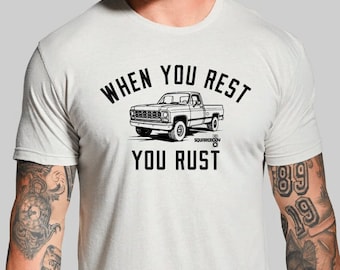 C10 / C20 Squarebody Descansas, te oxidas / Chevy / GMC / Regalo para hombres