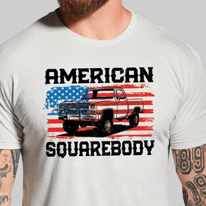 American Squarebody Unisex T-Shirt / Chevy / GMC / Squarebody / Men's Gift