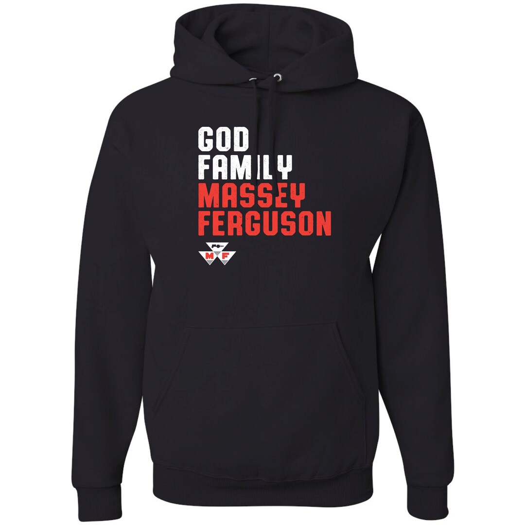 Produktbild von Herren Hoodies Sweatshirts Jacken For Massey Ferguson Print