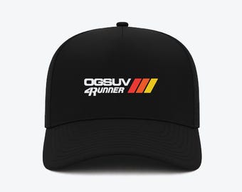 Gorra de silicona premium Toyota OGSUV / Regalo Toyota / Toyota para hombre / Toyota para mujer