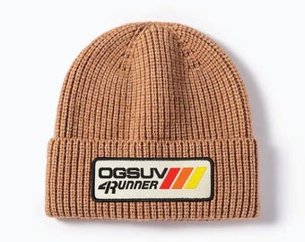 Gorro con parche de Toyota 4Runner / Regalo de Toyota / Toyota para hombre / Toyota para mujer