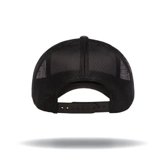Massey Ferguson Black Patch Hat | Charcoal and Black  display picture 2