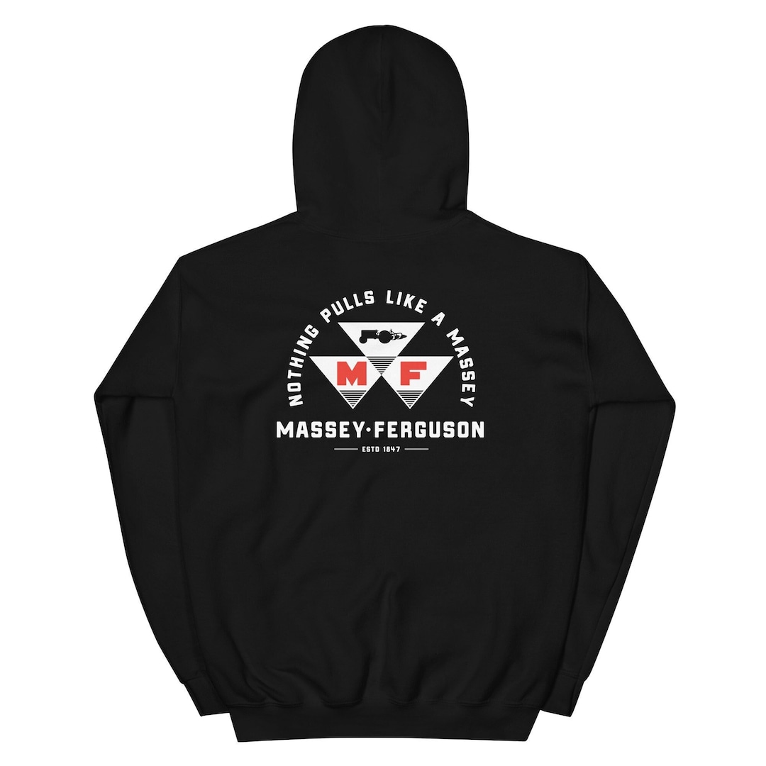 Buy Massey Ferguson Hoodie Front Back Unisex Tractor Hoodie Farm  Hoodie Farm Boy Farm, Girl Online in India