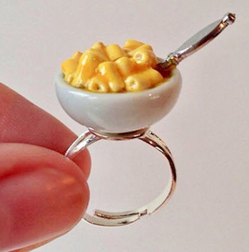 Macaroni & Cheese Ring Etsy