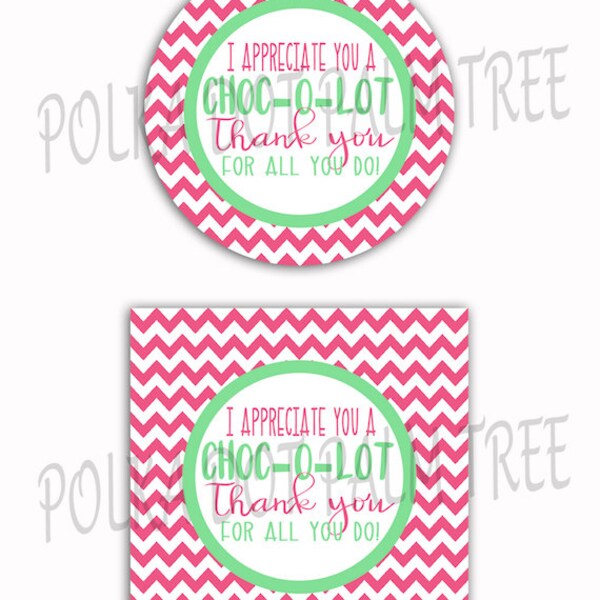 Chevron Gift Tag - 60+ Gift Ideas for 2024