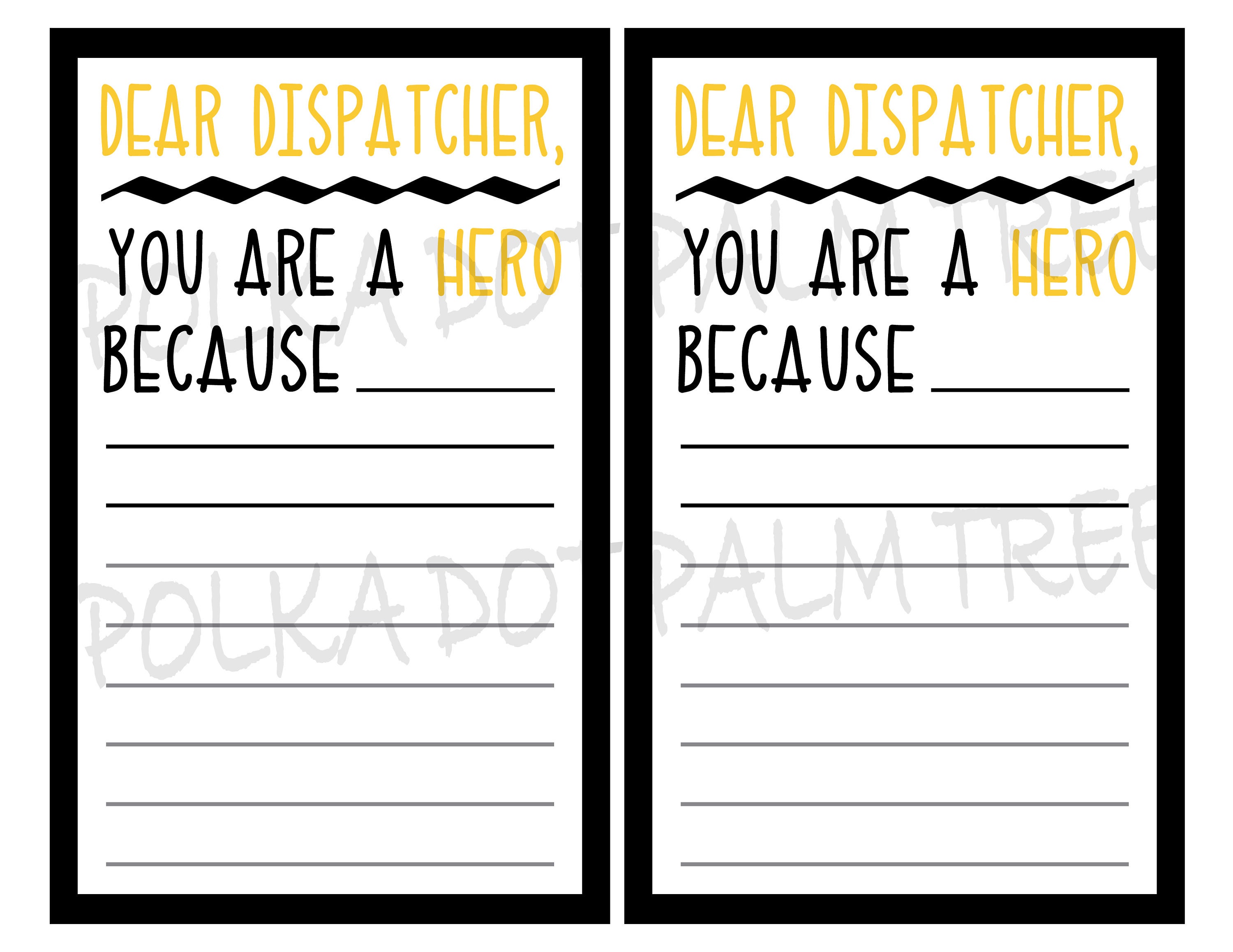 INSTANT DOWNLOAD Printable Dispatcher Public Safety Telecommunications ...