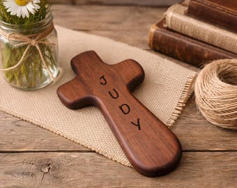 Personalized Comfort Table Cross, Cross Home Decor