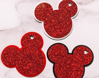 Mouse with Hidden Mouse Keychain/Bag Charm