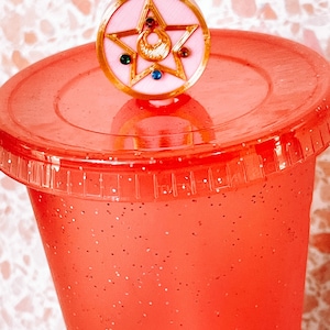 Sailor Moon Inspired Straw Toppers