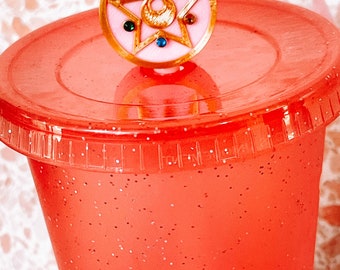 Sailor Moon Inspired Straw Toppers