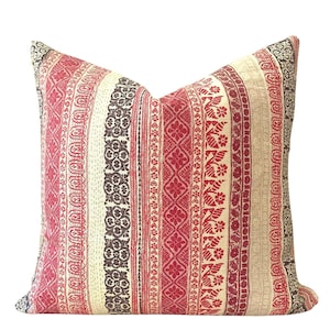 Kathryn Ireland Keltic Stripe Pillow Cover Kathryn Ireland Keltic Stripe Linen Pillow Cover 20x20 22x22 Custom 20 22 24 26 Euro Lumbar Etsy