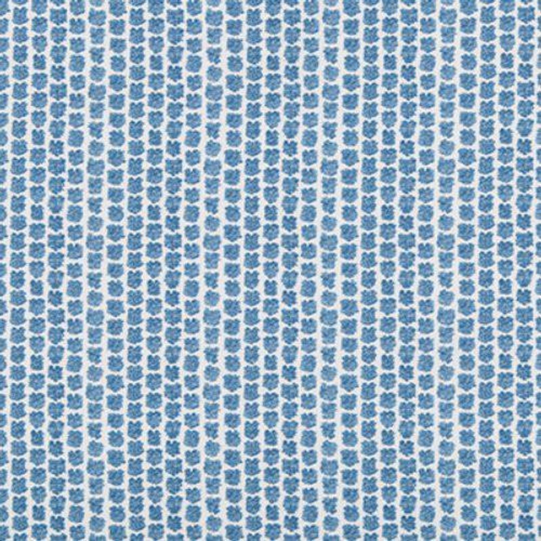 Kaya Blue Pillow Cover // Lee Jofa Kaya Blue Dot Pillow Cover Etsy