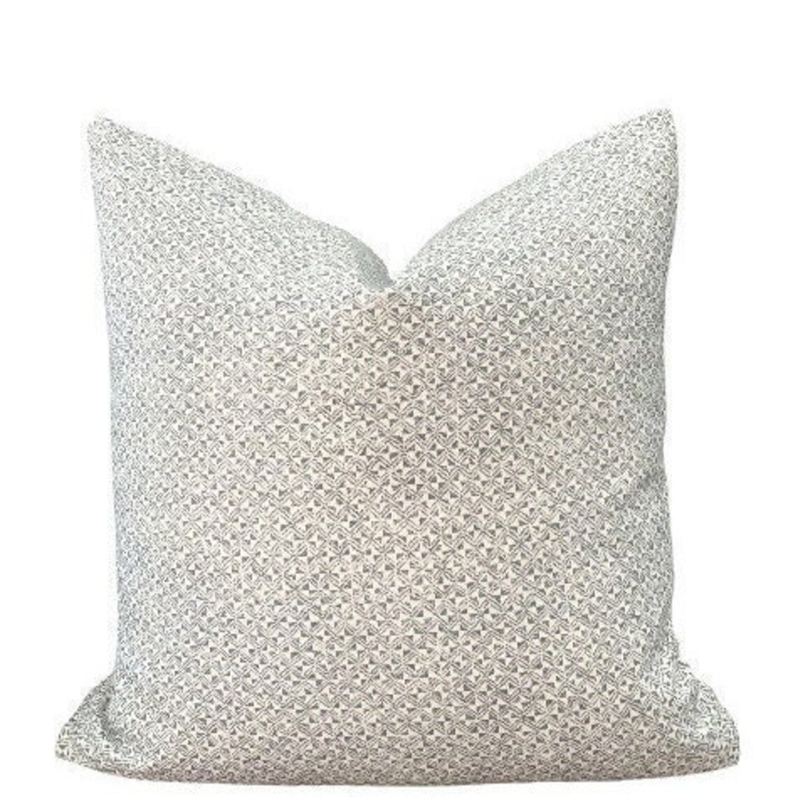 Kerry Joyce Pillow Cover // Kerry Joyce Java Alsace Blue Linen Pillow ...