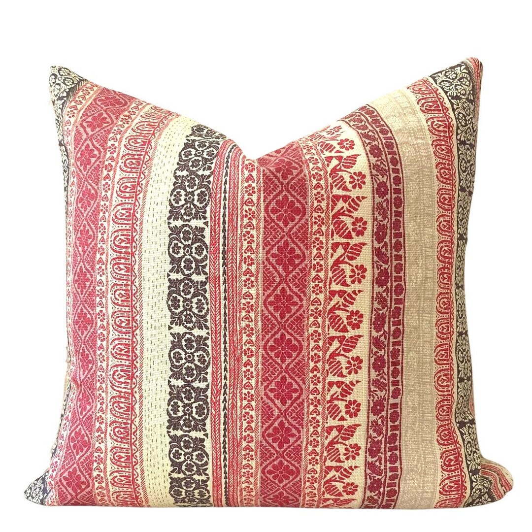 Kathryn Ireland Keltic Stripe Pillow Cover // Kathryn Ireland Keltic