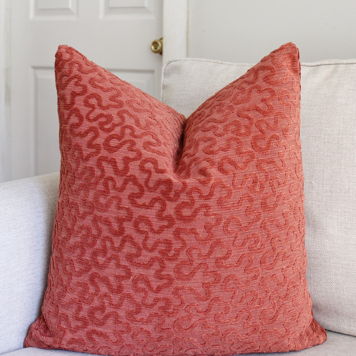 Schumacher Pillow Cover // Schumacher Vermicelli Velvet Fabric Etsy