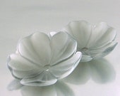 Flower Vintage Beads (10 pcs ) , Findings , Flower Pendant , 35 mm , Lucite Beads - B51