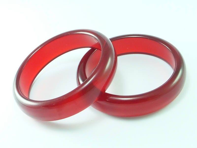 【Human Made】 Made Acrylic Bangle #1 Red HUMAN MADE 'Acrylic Bangle' RED Human Made – Goofy Coffee