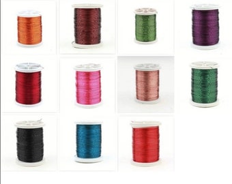 Wire Wrap 28 Gauge (0.3 mm) 30 micron - 155 Feet 50 meters, Craft Wire, Jewelry wire, Wire Wrap - nickel free wire wrap