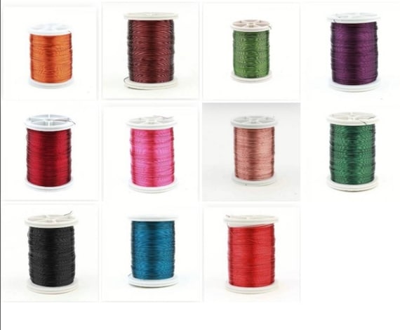 Wire Wrap 28 Gauge 0.3 Mm 30 Micron 155 Feet 50 Meters Craft Wire