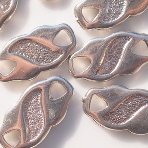 6 21 mm Pepsi Logo Charms  , metal spacer supplies - Findings , Connector