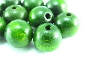 Wood beads , 12mm Loose spacer wood beads ,  Color option round beads , wood sandal beads , shoes embellishment , shoes beads