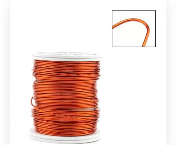 Filo Per Gioielli In Rame Argentato Anti-ossidazione - 20 Gauge, 25 Metri - Per Creazioni Fai Da Te E Bijoux (colore Argento) - Foto 3