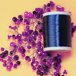 Wire Wrap 28 Gauge (0,3 mm) 30 Mikron - 155 Fuß 50 Meter, Craft Wire, Schmuckdraht, Wire Wrap - nickelfrei Draht wickeln