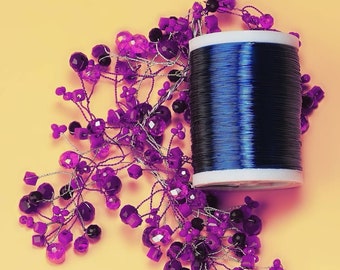 Wire Wrap 28 Gauge (0.3 mm) 30 micron - 155 Feet 50 meters, Craft Wire, Jewelry wire, Wire Wrap - nickel free wire wrap