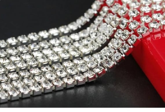 アクセサリー crystal ribbon chain necklace タナカダイスケ | crystal ribbon chain necklace – tanakadaisuke