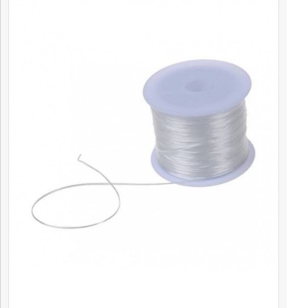 Transparent Clear Jewelry Beading Wire, Nonelastic Stretchy for Jewelry  Making Bracelet Necklace,craft Beads Line DIY String 10 Mt / Roll,mm -   Canada