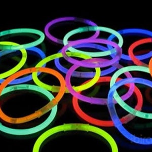 12/30 pezzi bastoncini di schiuma per feste luminose a LED per concerti di feste che si illuminano al buio, eventi notturni, decorazioni di compleanno  15