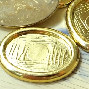 Cabine intagliate dorate (10 pezzi), cabochon tedesco vintage, cornice vintage, cabine in plastica 31x24mm